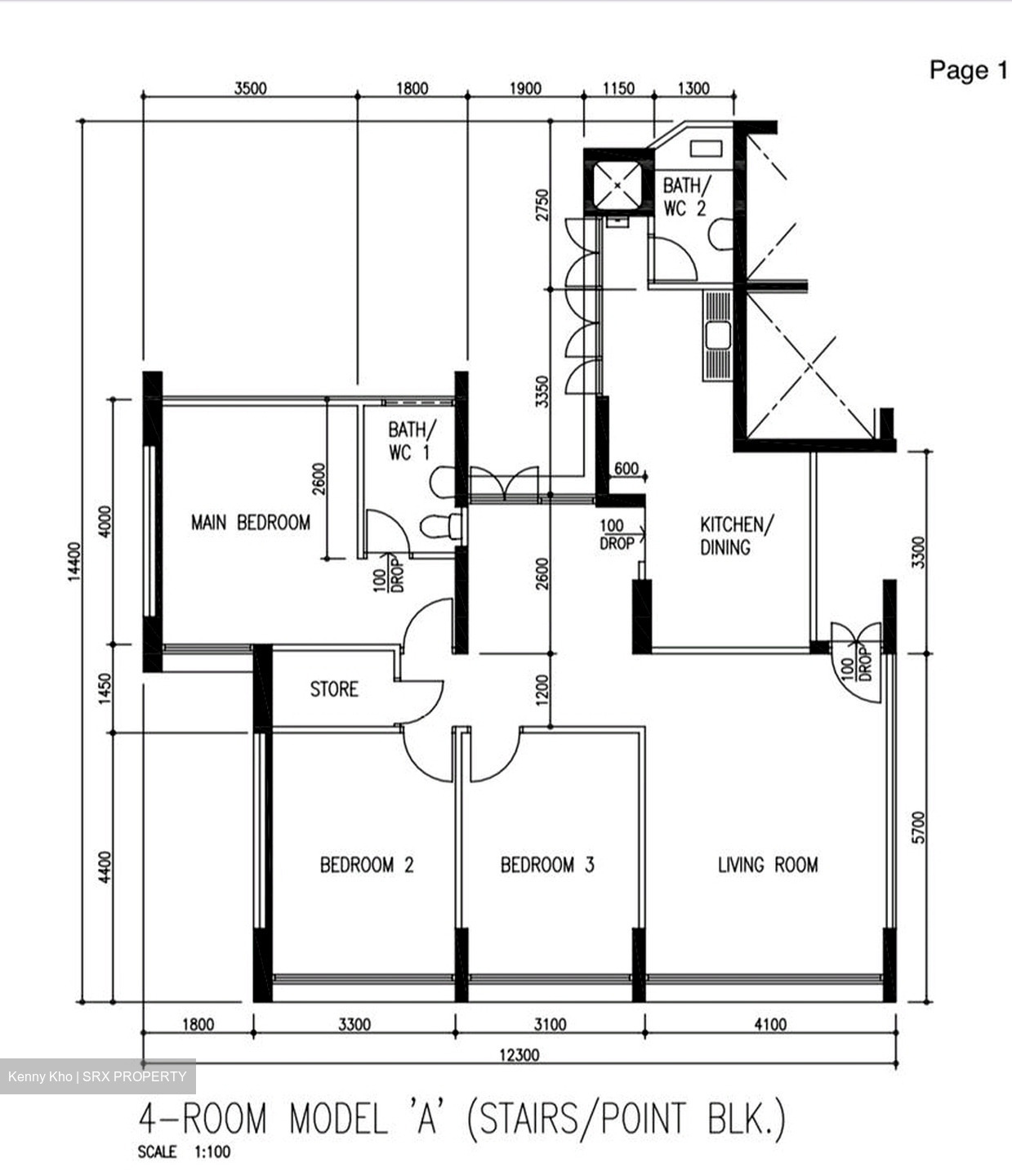 Blk 642 Rowell Road (Central Area), HDB 4 Rooms #528609941